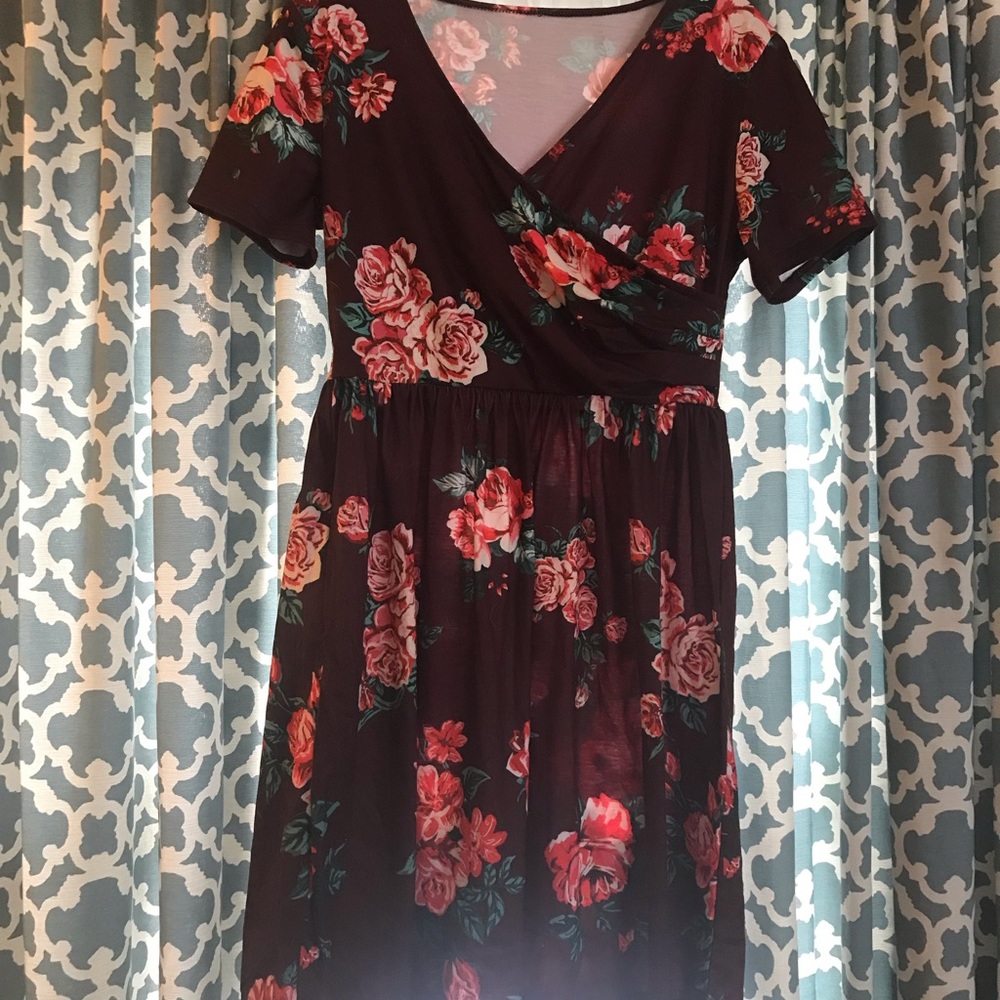Floral dress
